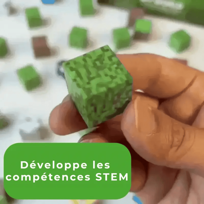 CraftCubes™ - Un jeu calme, créatif et 100 % sans écran