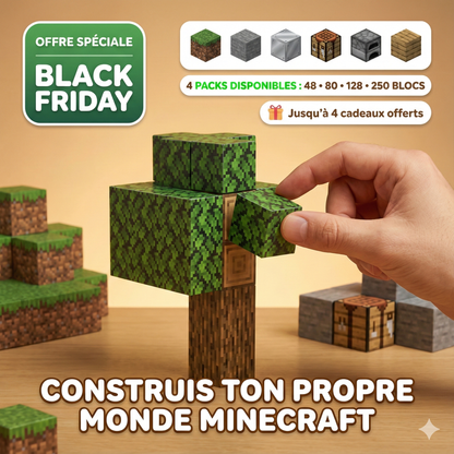 CraftCubes™ - Un jeu calme, créatif et 100 % sans écran