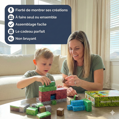 CraftCubes™ - Un jeu calme, créatif et 100 % sans écran