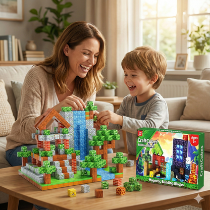 CraftCubes™ - Un jeu calme, créatif et 100 % sans écran