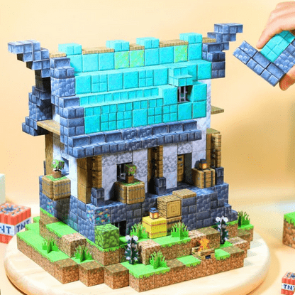 CraftCubes™ - Un jeu calme, créatif et 100 % sans écran